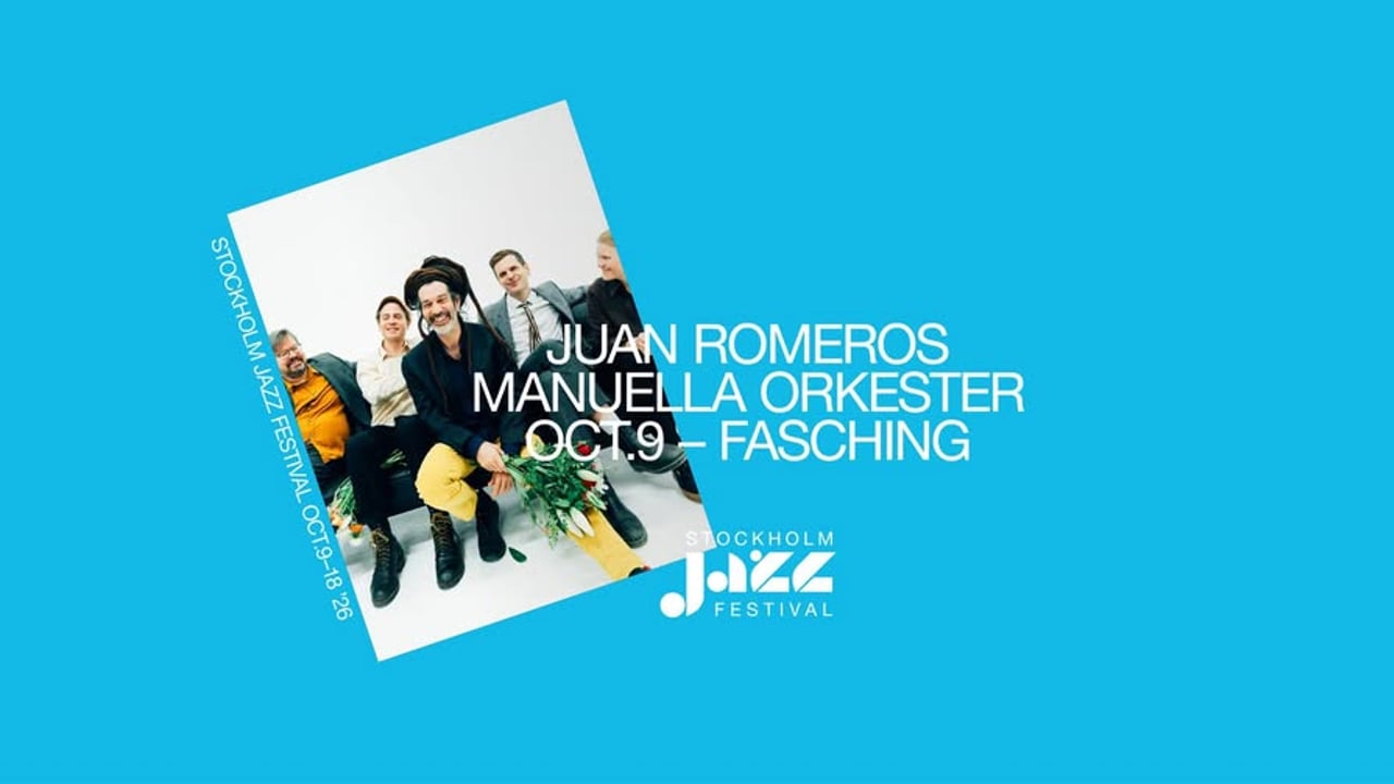 Juan Romeros Manuella Orkester | Stockholm Jazz Festival