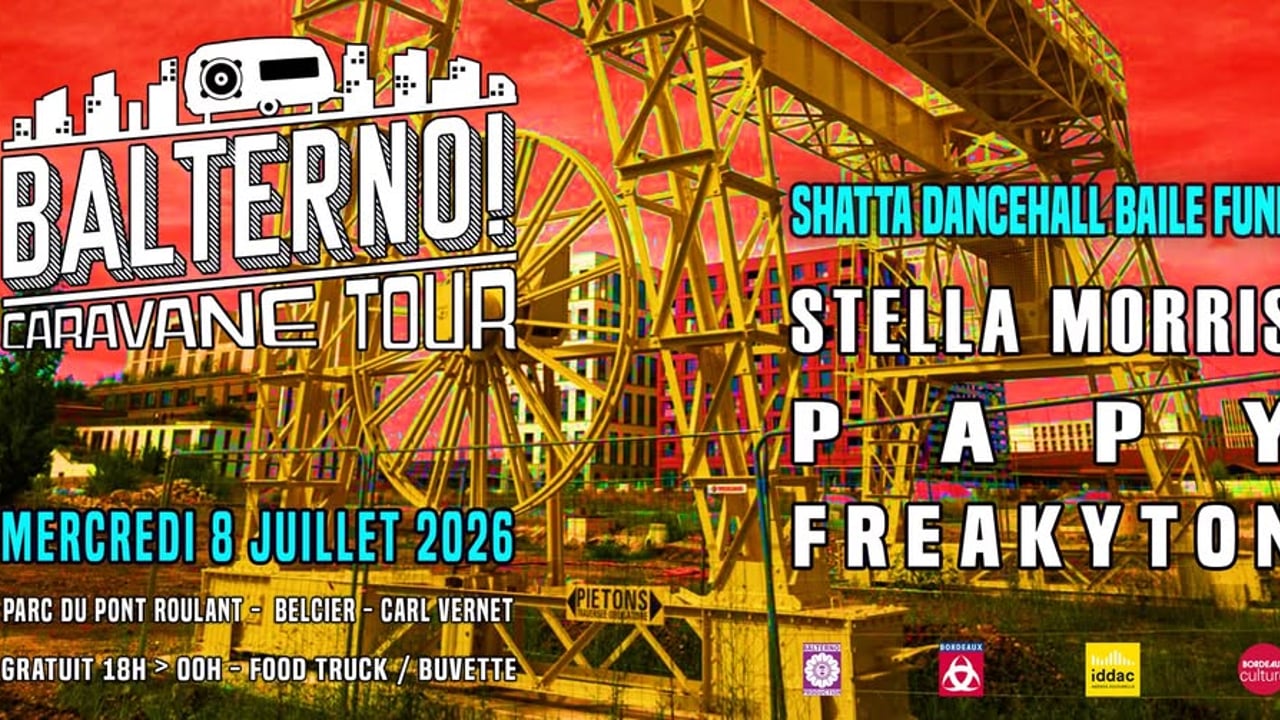 BALTERNO Caravane Tour #3 SHATTA DANCEHALL BAILE: Papy + Stella Moris + Freakyton