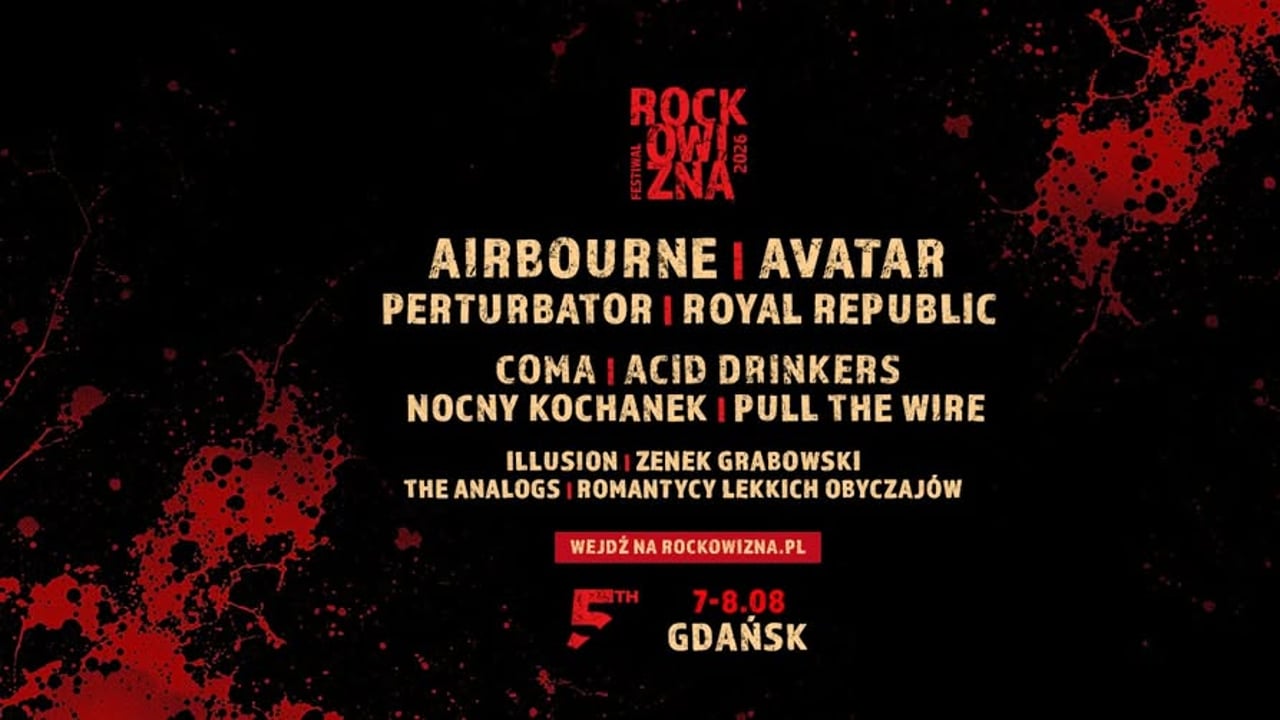 Rockowizna Festiwal 2026 - Gdańsk