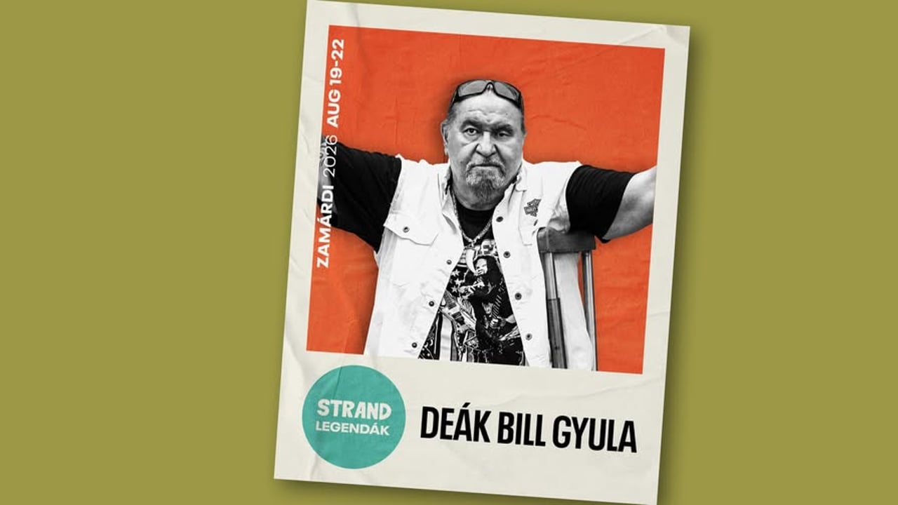 Deák Bill Gyula / STRAND fesztivál 2026