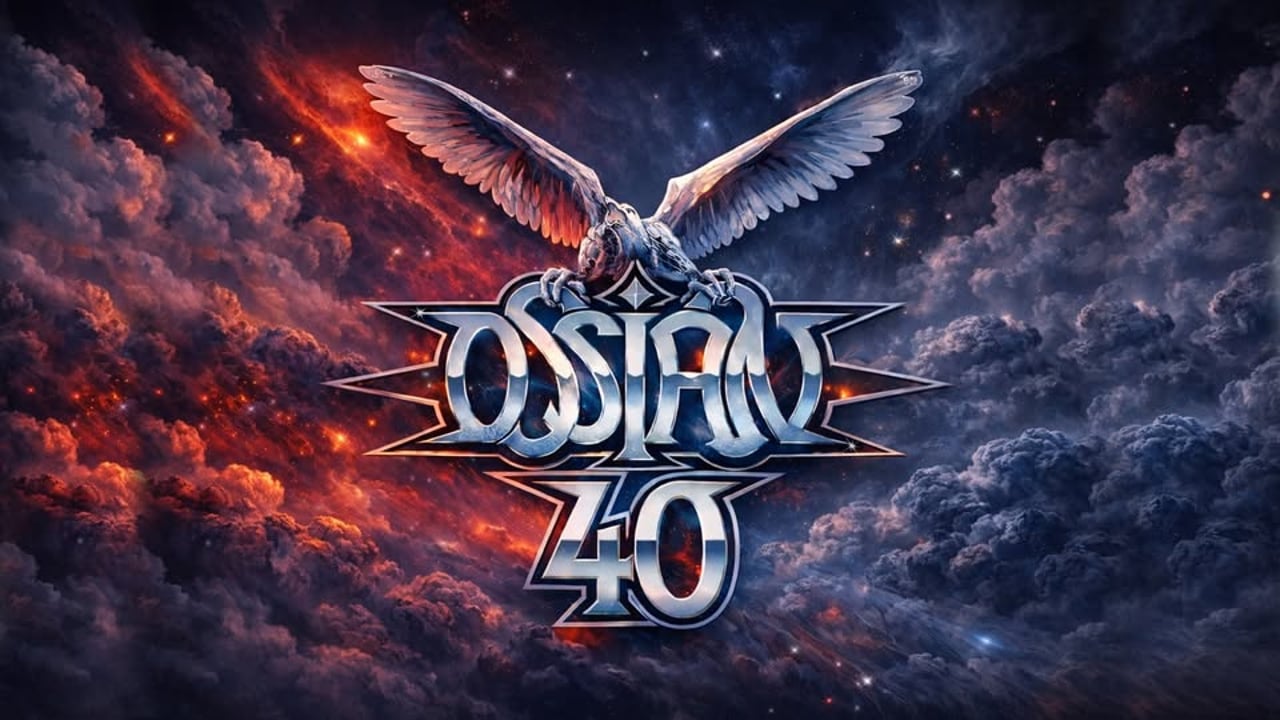 OSSIAN 40 // LV METAL FESZTIVÁL - KAPUVÁR 