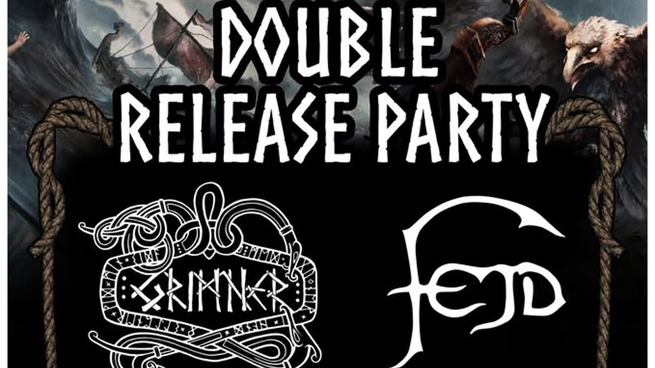 Grimner + Fejd / support: Vittra