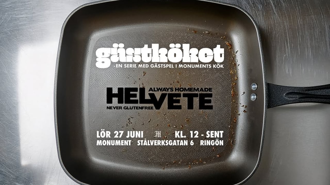 Gästköket: Hel\Vete 27/6