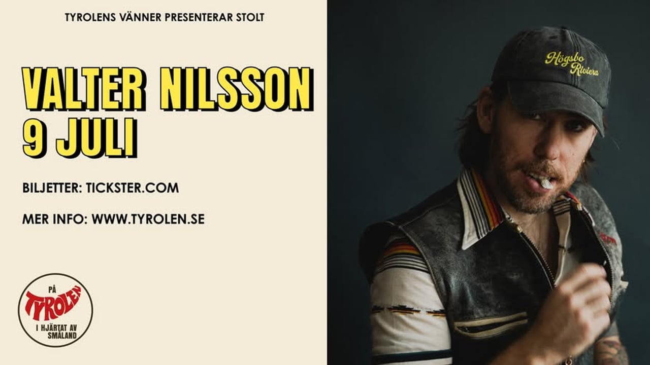 Valter Nilsson på Tyrolen
