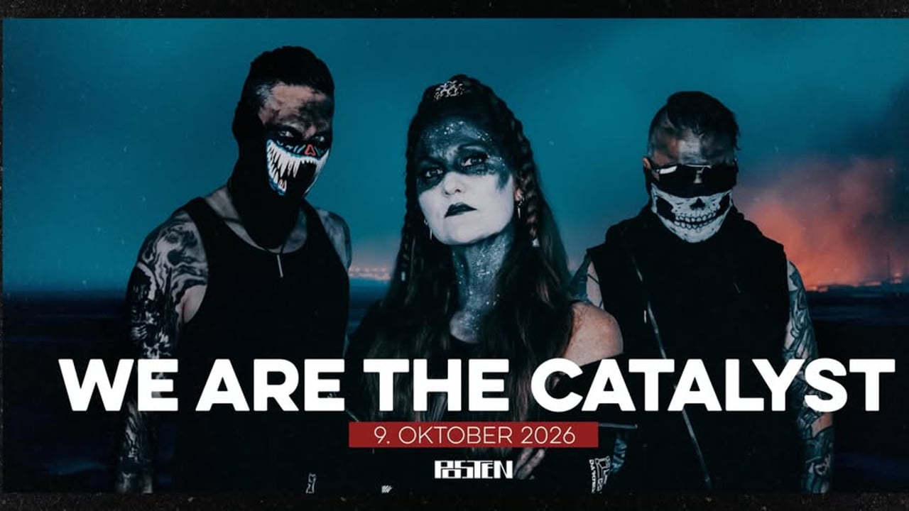 We Are The Catalyst (SE) - Posten, Odense