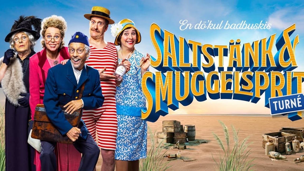 Saltstänk & Smuggelsprit turné