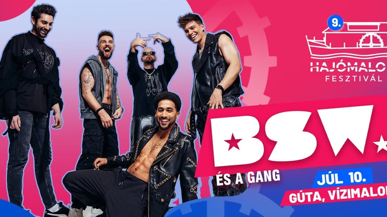 BSW és a GANG | Hajómalom Fesztivál 2026