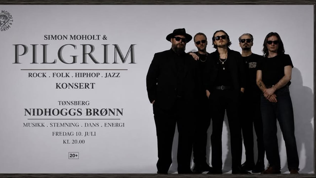 Simon Moholt & Pilgrim // Nidhoggs Brønn