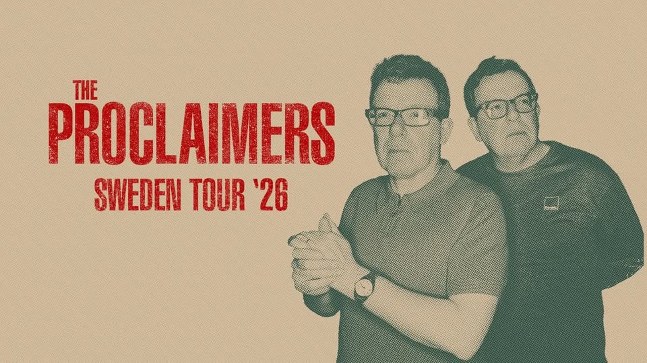 The Proclaimers | Trädgår'n, Göteborg