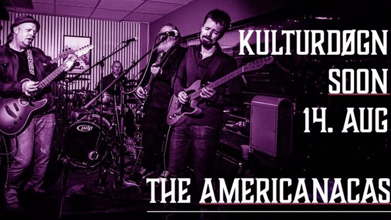 The Americanacas // Kulturdøgn Soon 2026