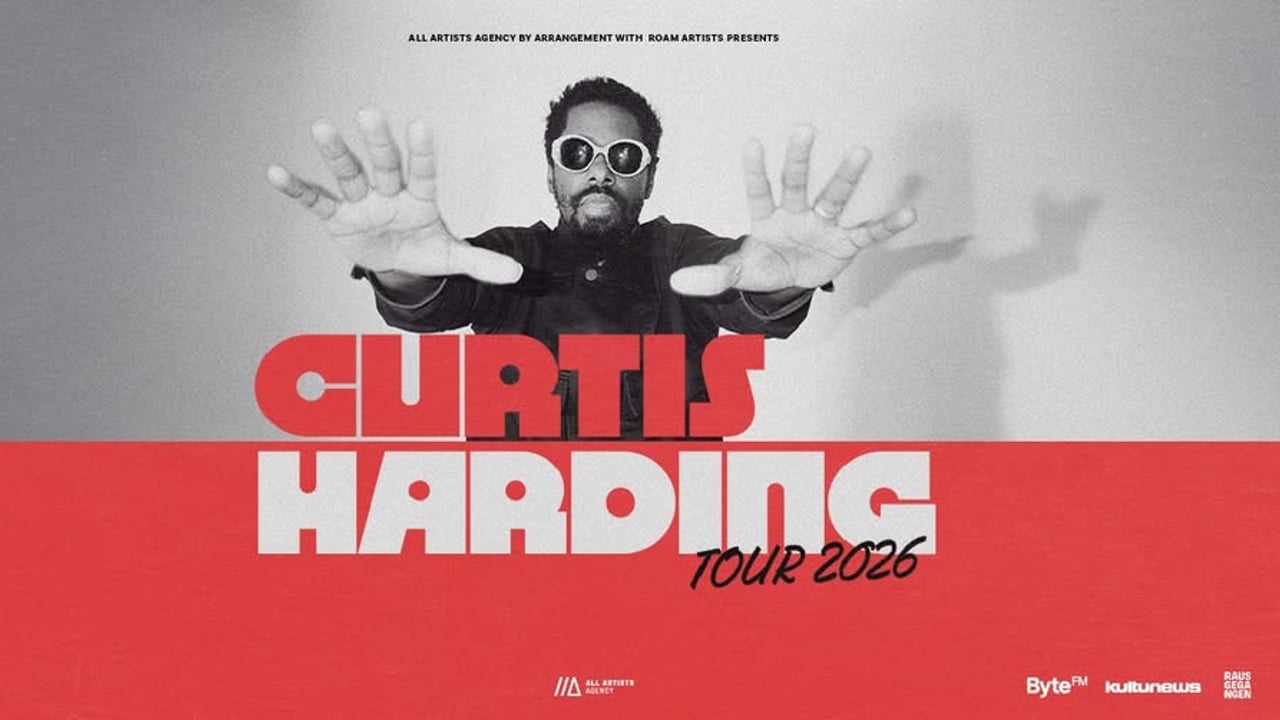 Curtis Harding /// Tour 2026 /// Potsdam