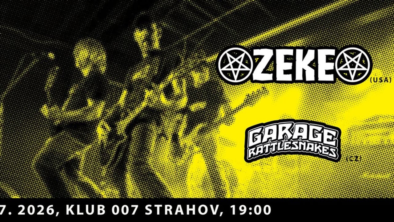 ZEKE (usa) + Garage Rattlesnakes (cz)