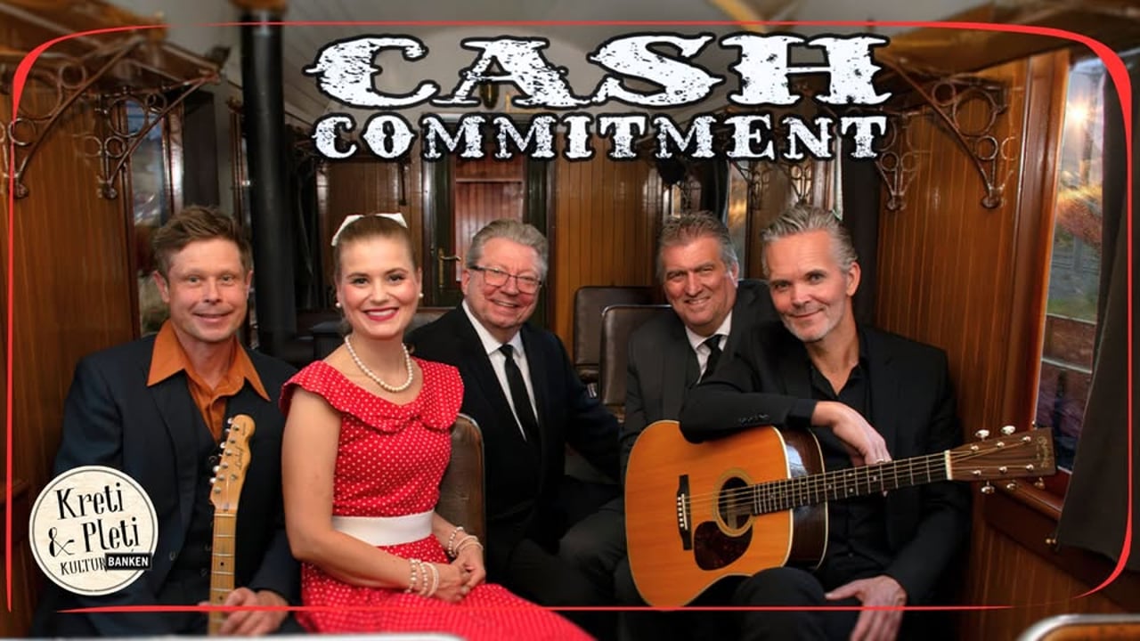 CASH COMMITMENT // Kulturbanken Jessheim