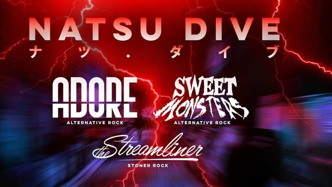 NATSU DIVE - LE KLUB Paris 11.07.26 - ADORE X SWEET MONSTERS X THE STREAMLINER 