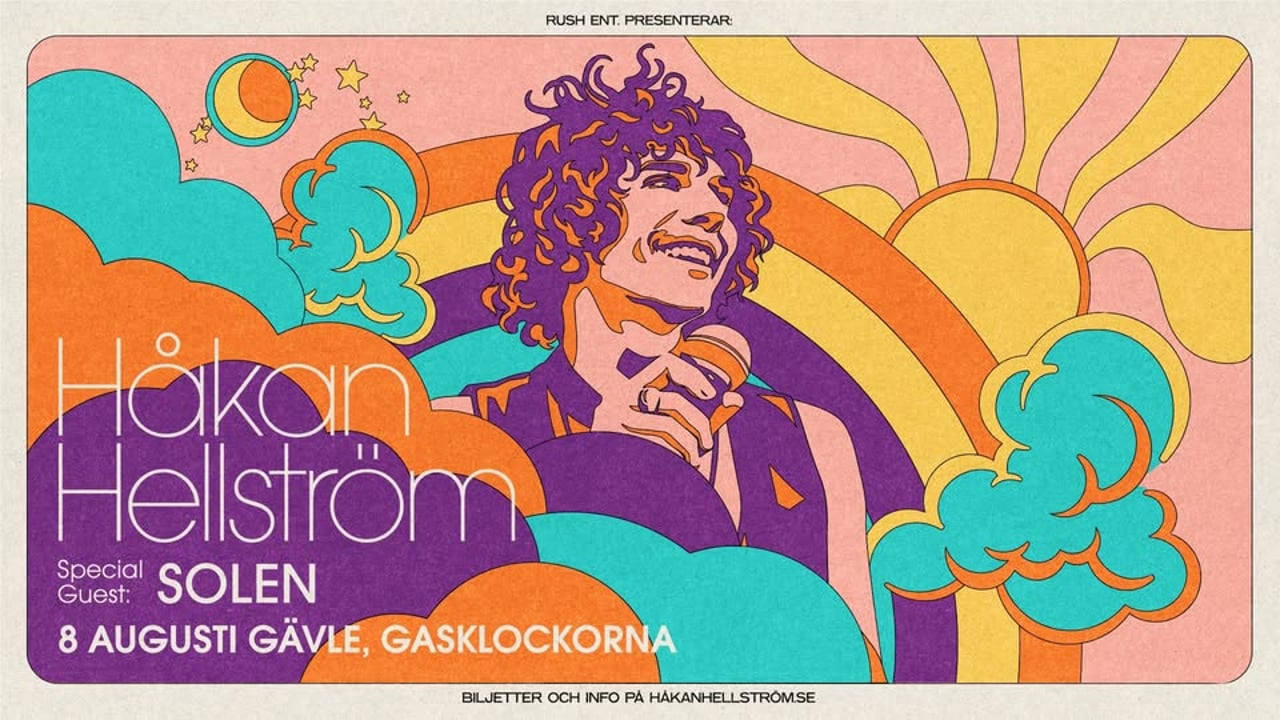 Håkan Hellström | Special Guest: Solen | Gasklockorna | Gävle