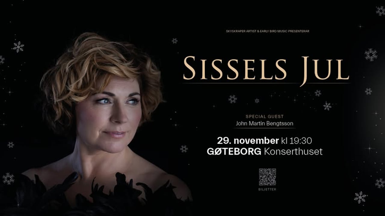 SISSELS JUL 2026 | Göteborgs Konserthus, GÖTEBORG (SE) |