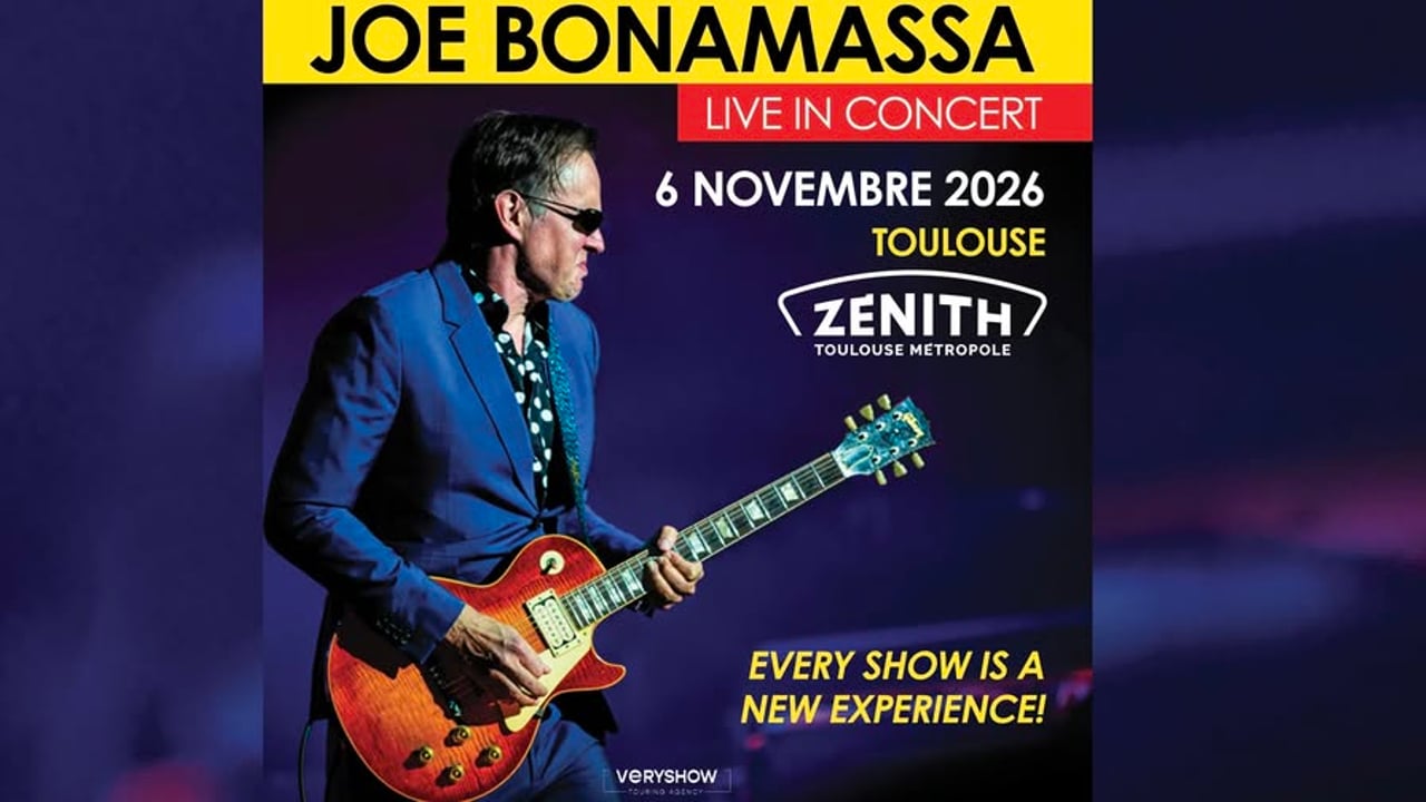 JOE BONAMASSA - Zénith de Toulouse 