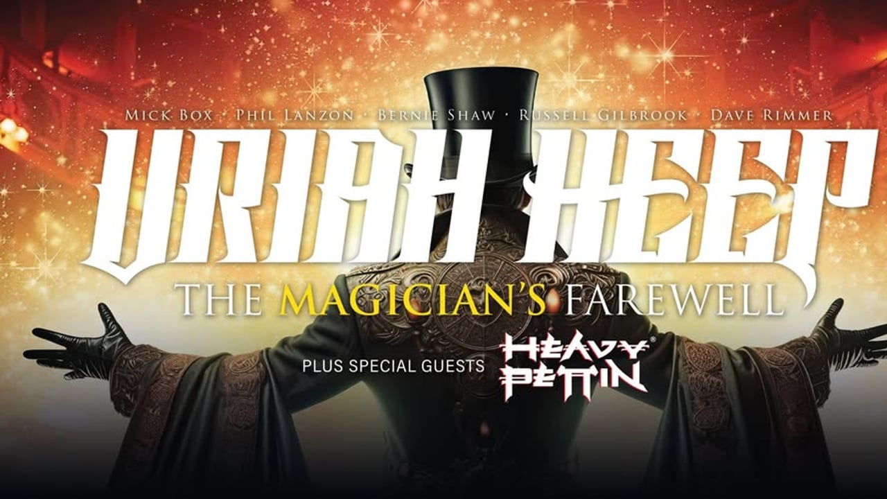 Uriah Heep - The Magician´s Farewell | PRAHA, O2 universum
