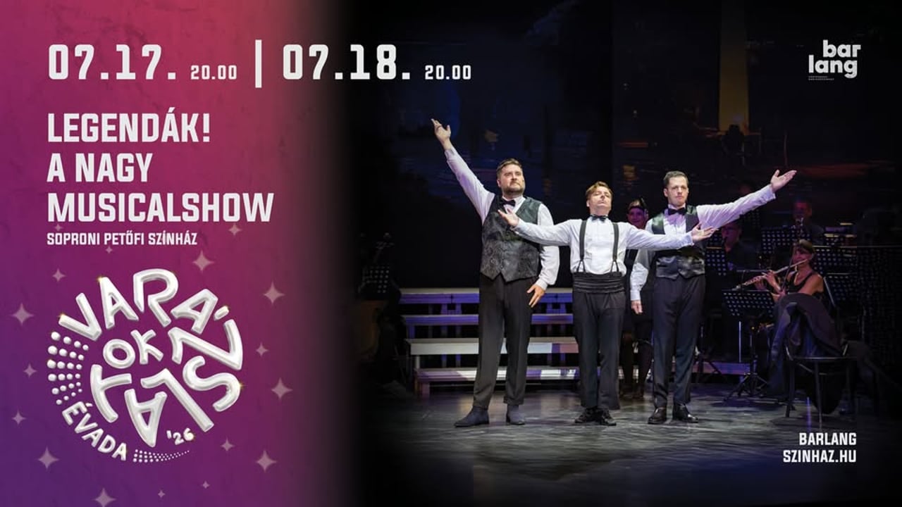 Legendák! A nagy musicalshow
