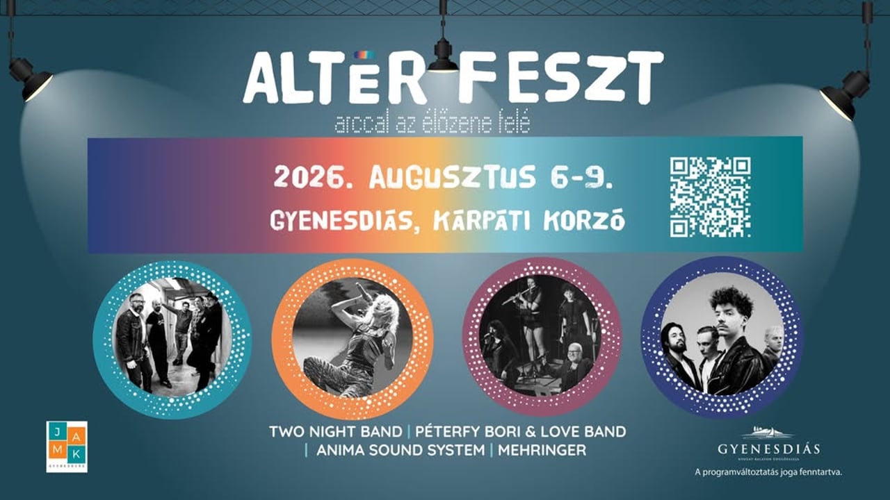 Altér Feszt 2026 // Gyenesdiás 
