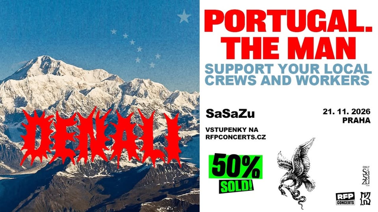 Portugal. The Man (US) - PRAGUE - 50 % SOLD