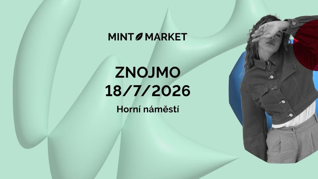 MINT Market Znojmo LÉTO