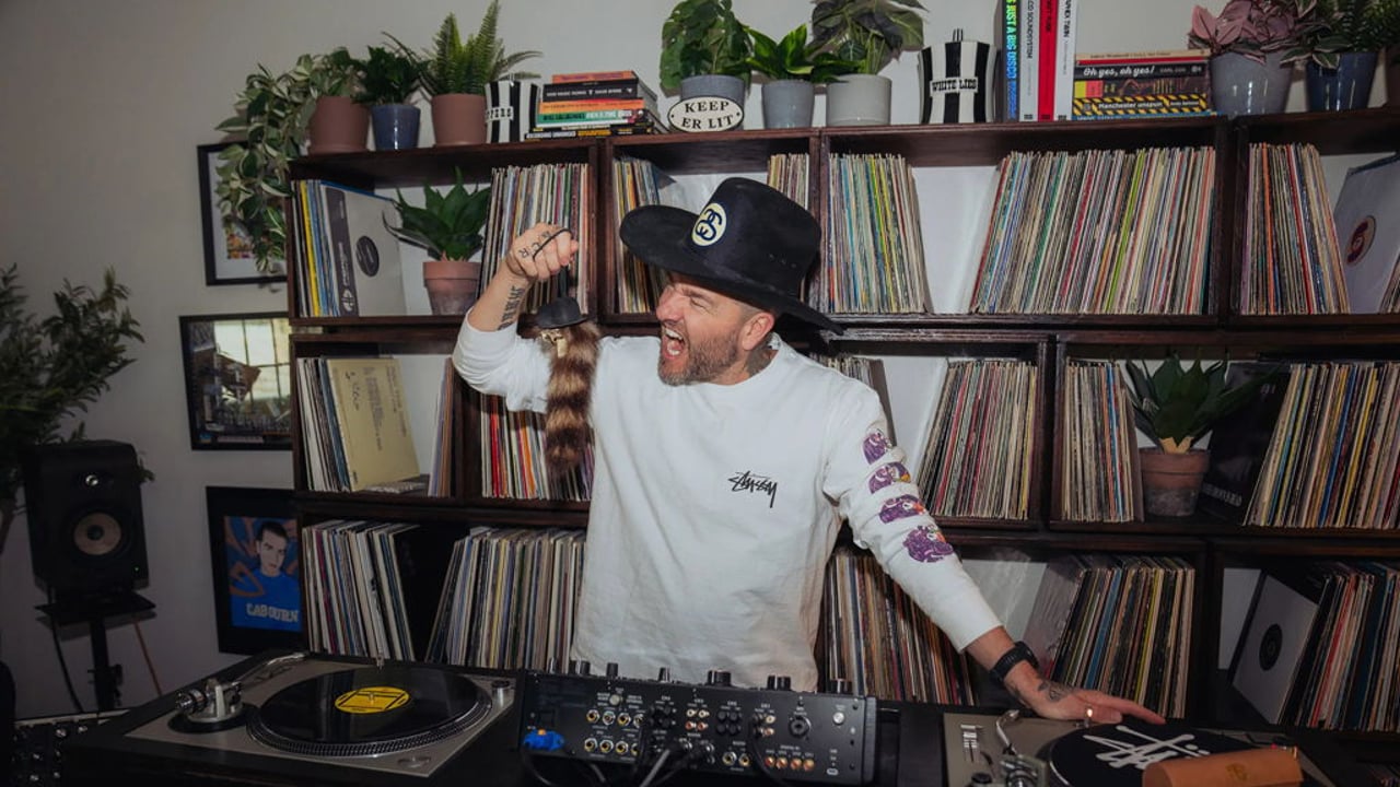 Fergie presents: Vinyl Sessions (All Night Long)