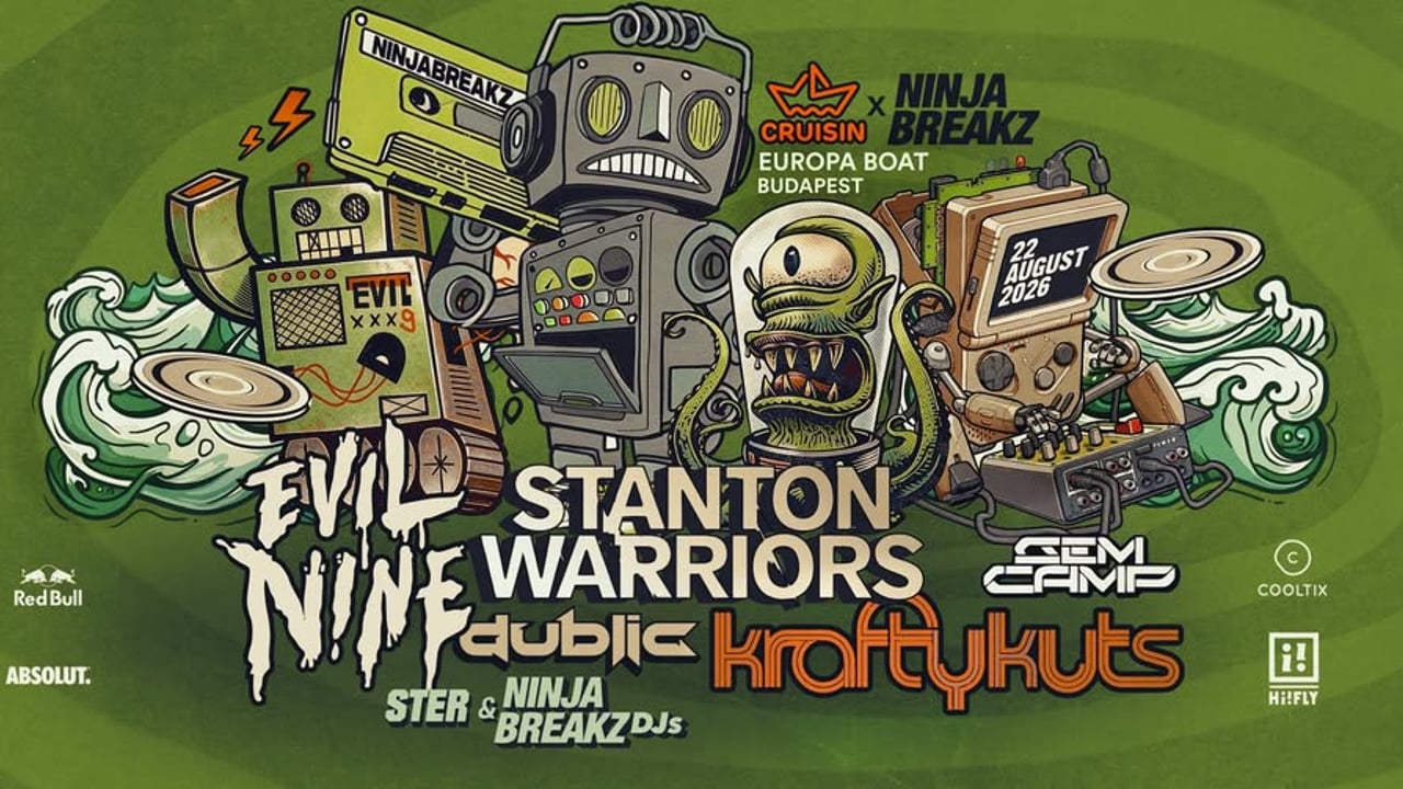 Cruisin x Ninjabreakz w/ Stanton Warriors / Krafty Kuts / Evil Nine