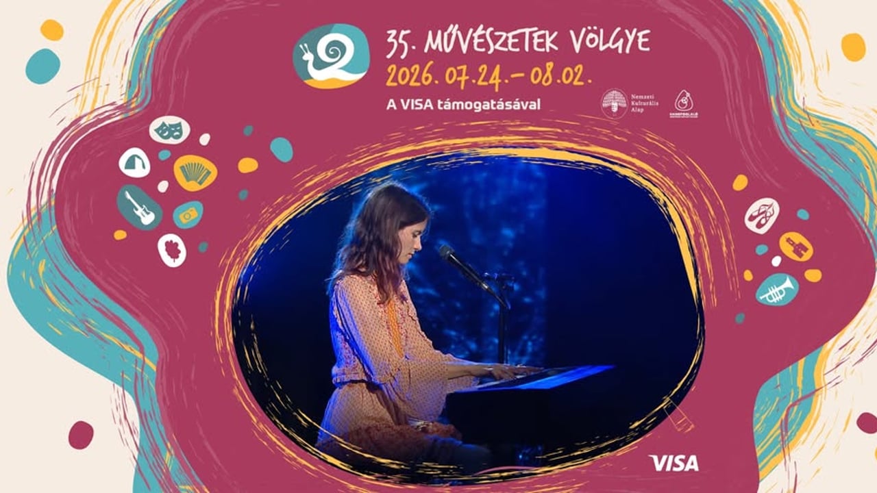 FRANNY // Művészetek Völgye 2026 // Harcsa Veronika Udvar