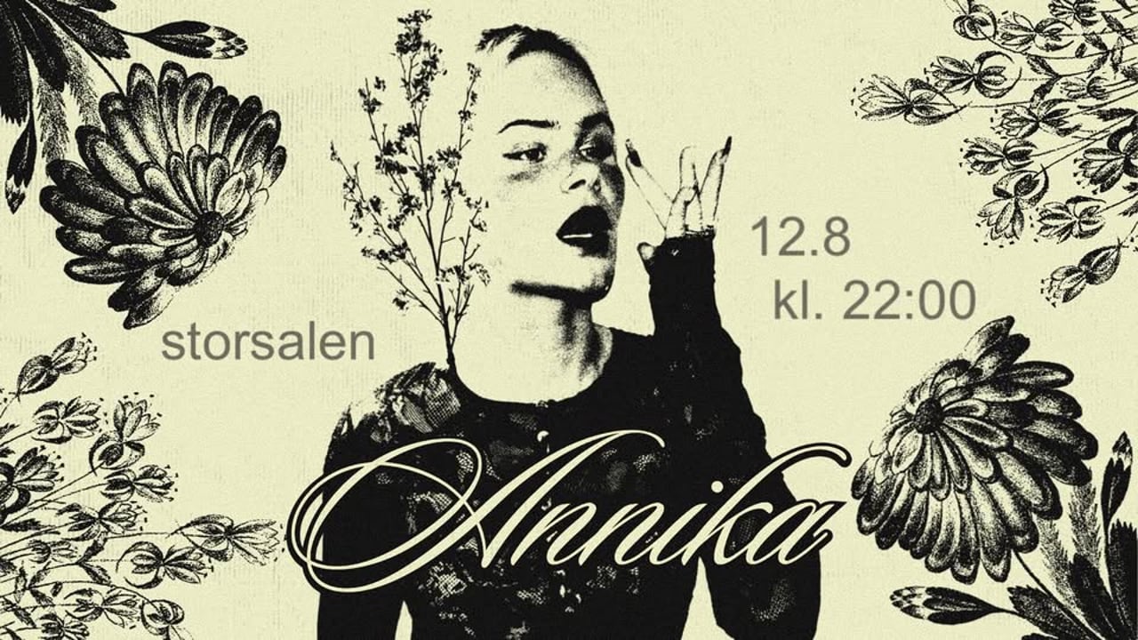 ANNIKA // Storsalen