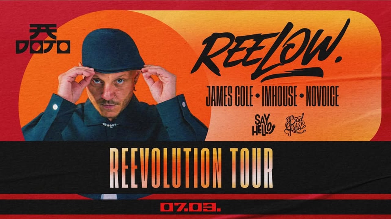 REECORDS x Badgirls x SAY HELLO! at DOJO ⛩️