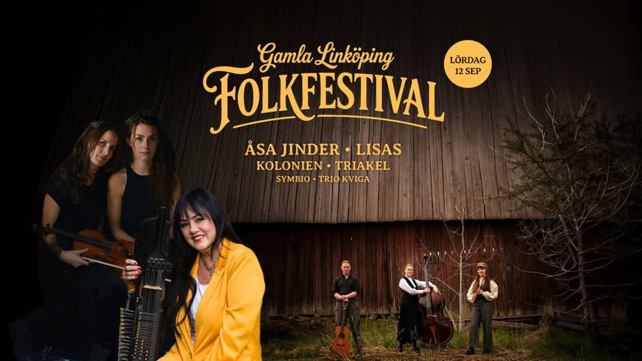 Gamla Linköping FolkFestival