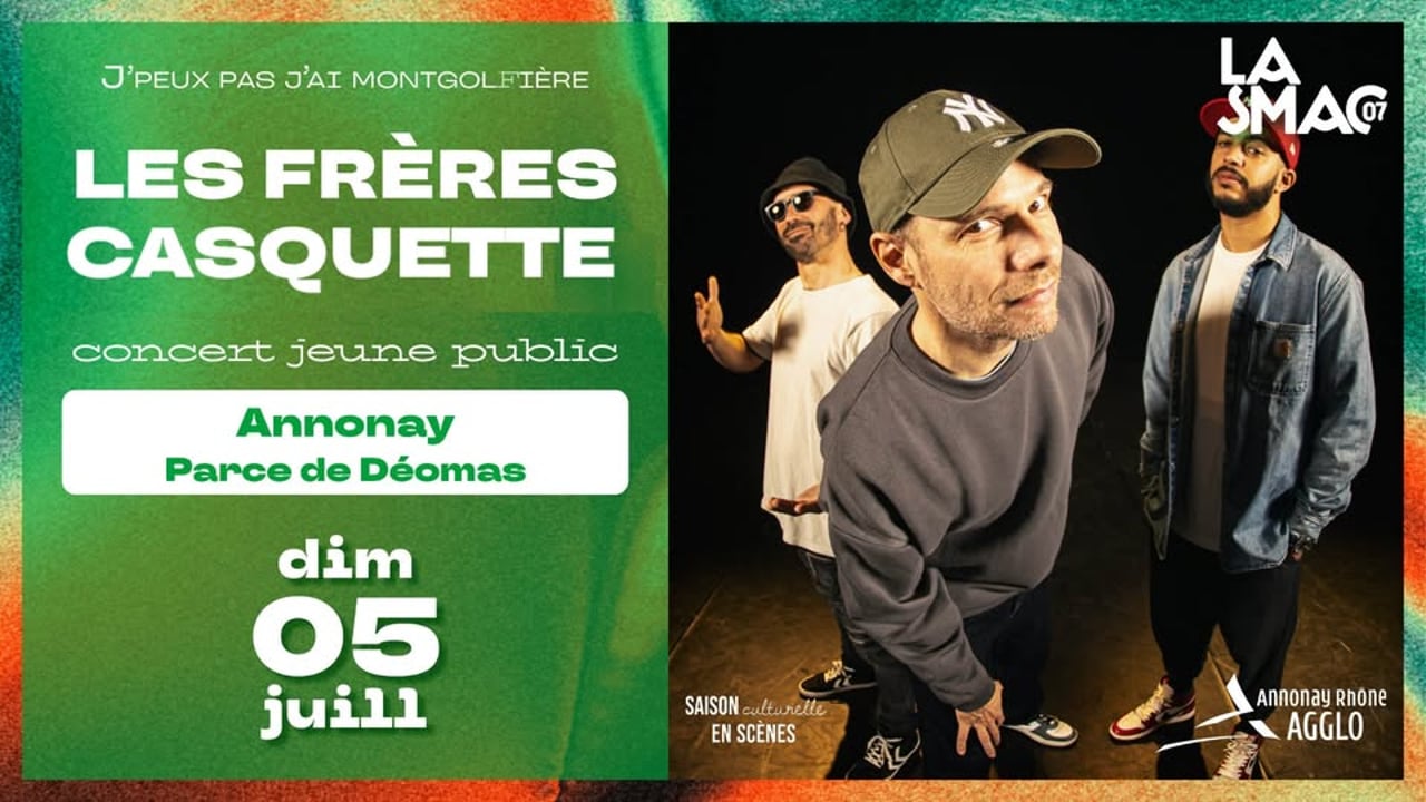 LES FRERES CASQUETTE · J'peux pas j'ai Montgolfière