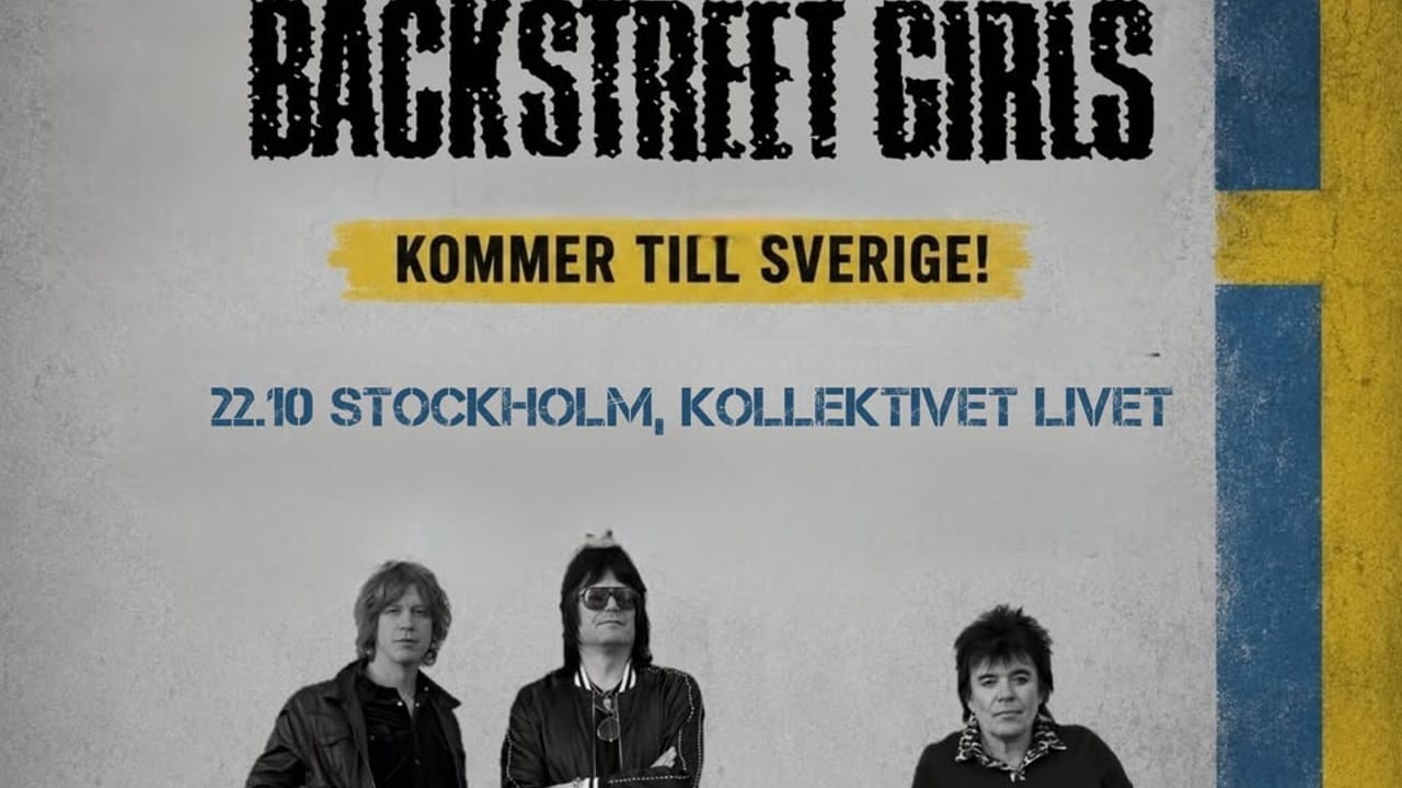 Backstreet Girls | Live på Kollektivet Livet