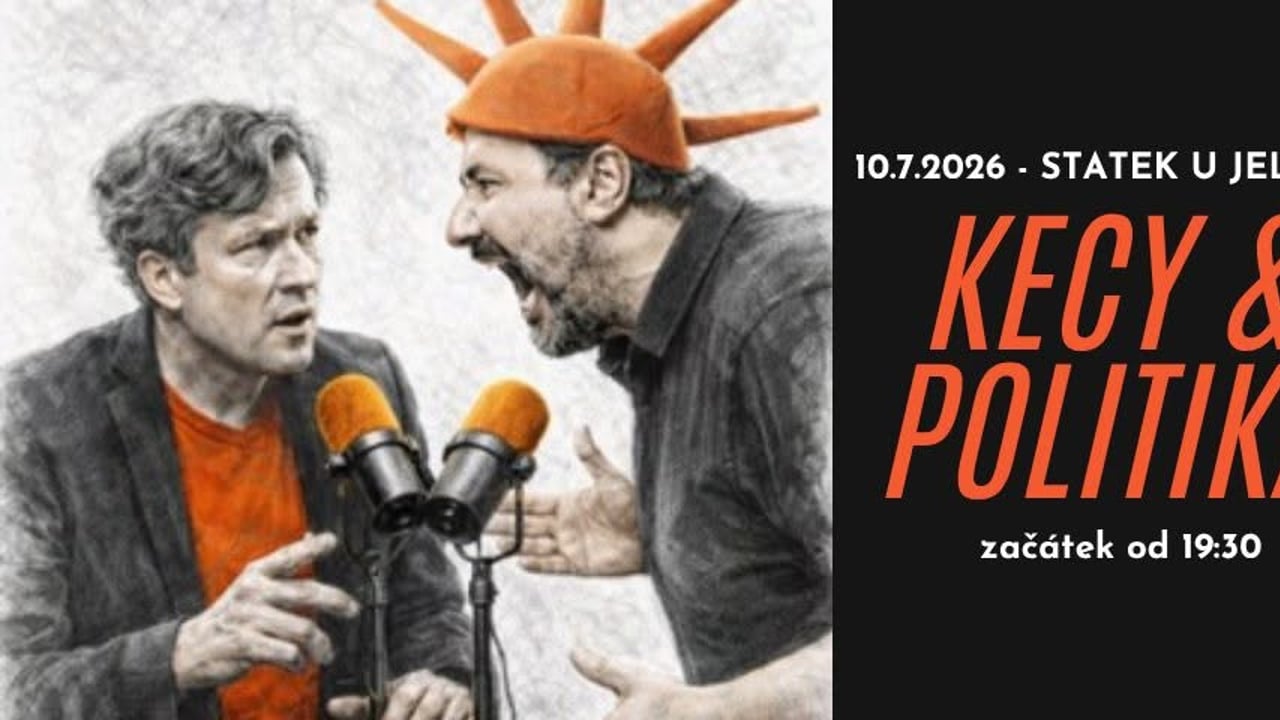 KECY & POLITIKA na Statku U Jelínků