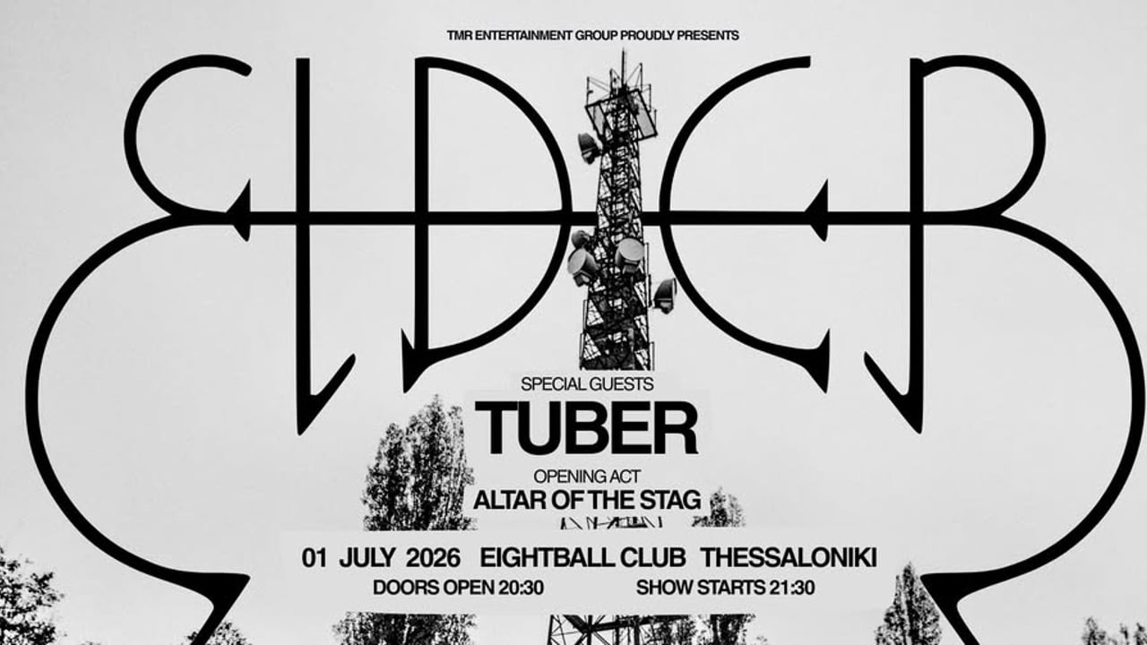 ELDER (USA) w/ TUBER + Altar of the Stag | EIGHTBALL CLUB
