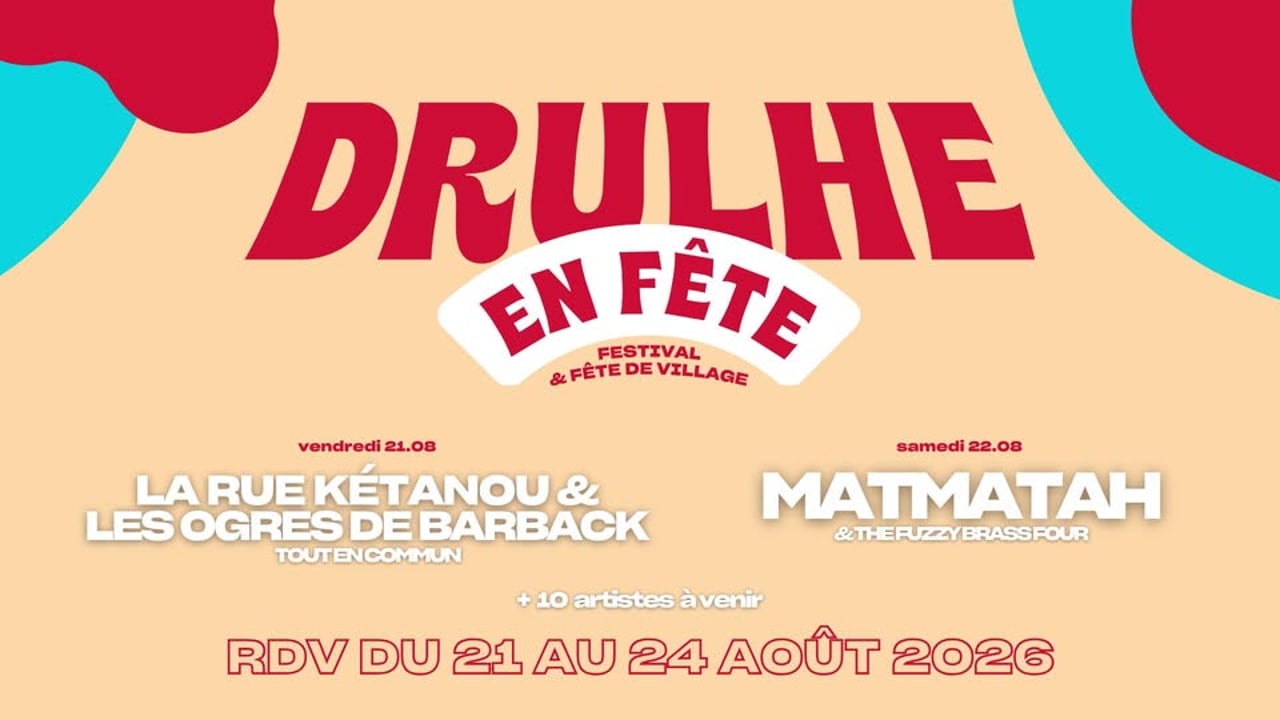 ★ Drulhe en Fête 2026 ★