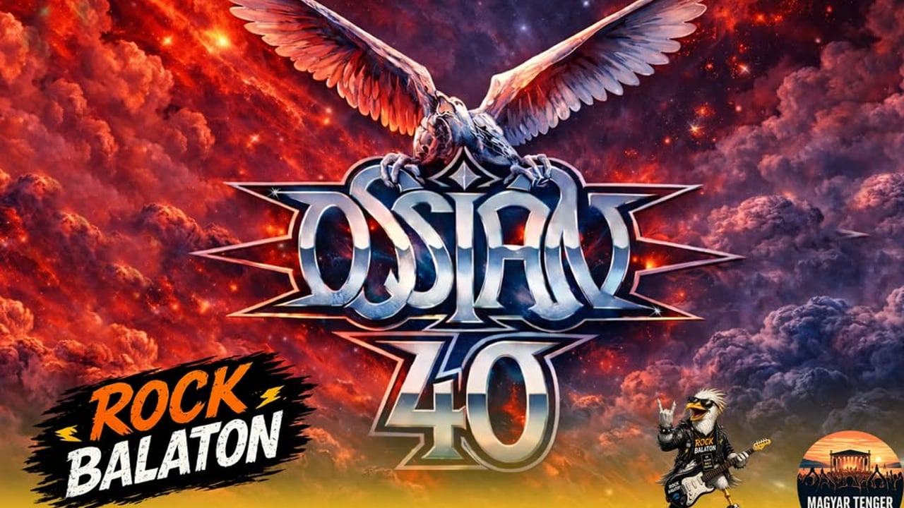 OSSIAN 40 -Fonyód RockBalaton Fesztivál