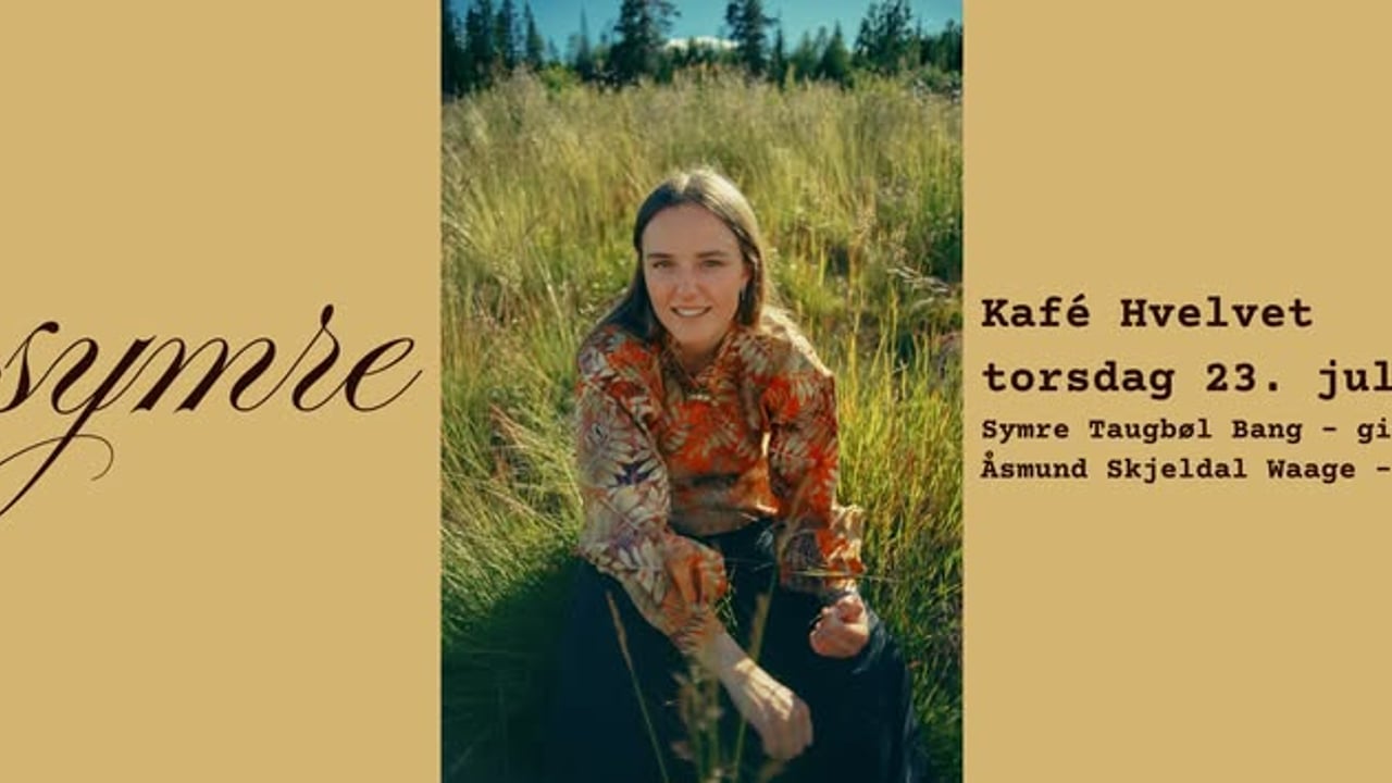 SYMRE duo sommarkonsert // Kafé Hvelvet 