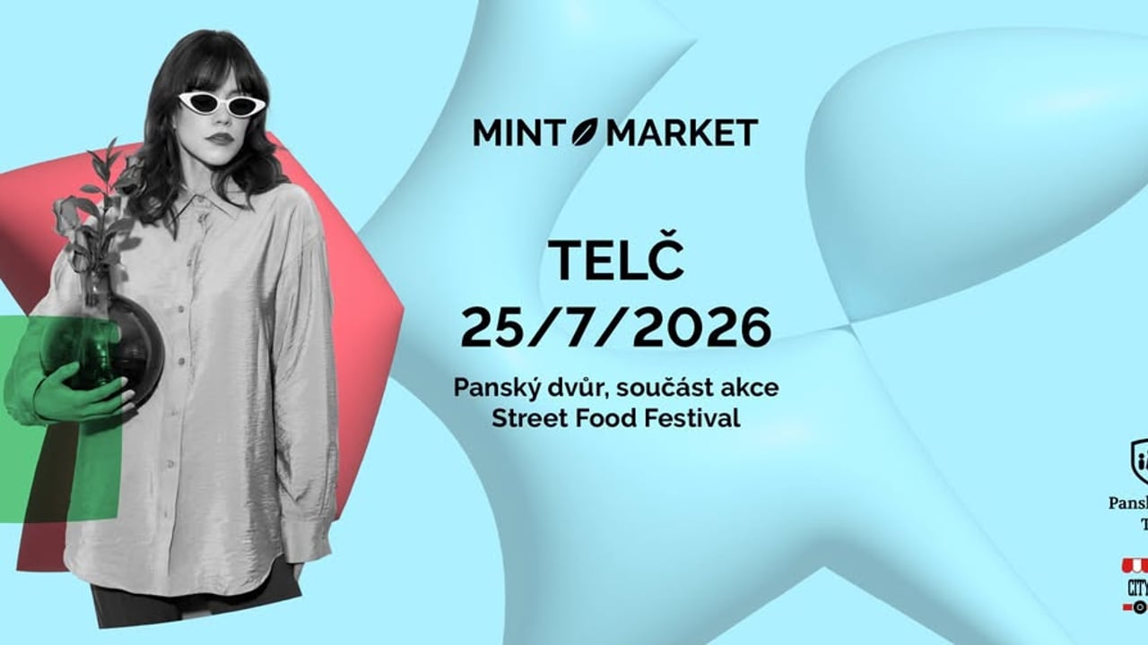 MINT Market Telč LÉTO