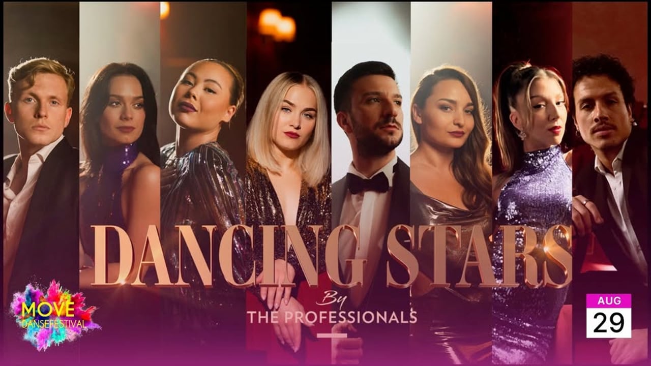 Dancing Stars By The Professionals