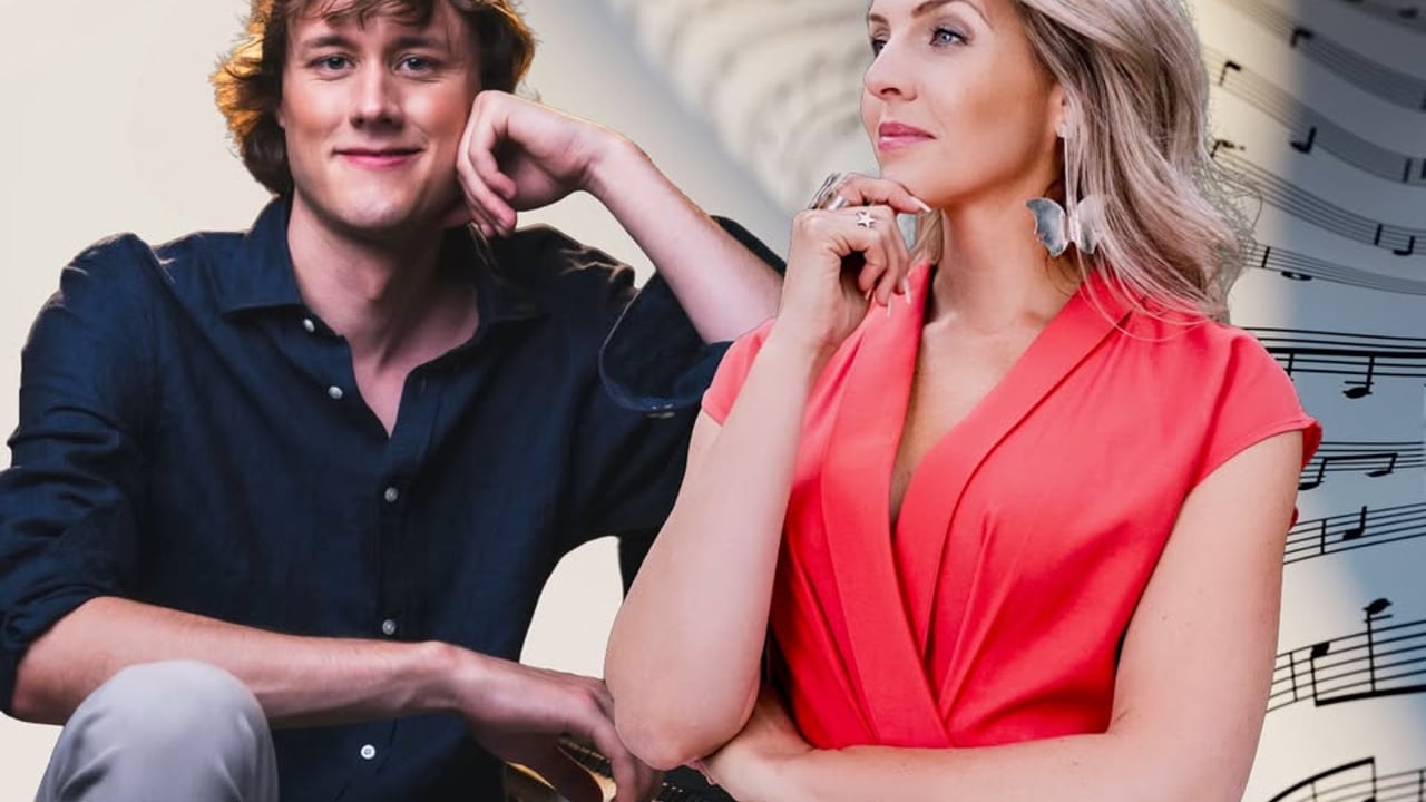 Där klassiker möts - David Carbe och Karin Funk