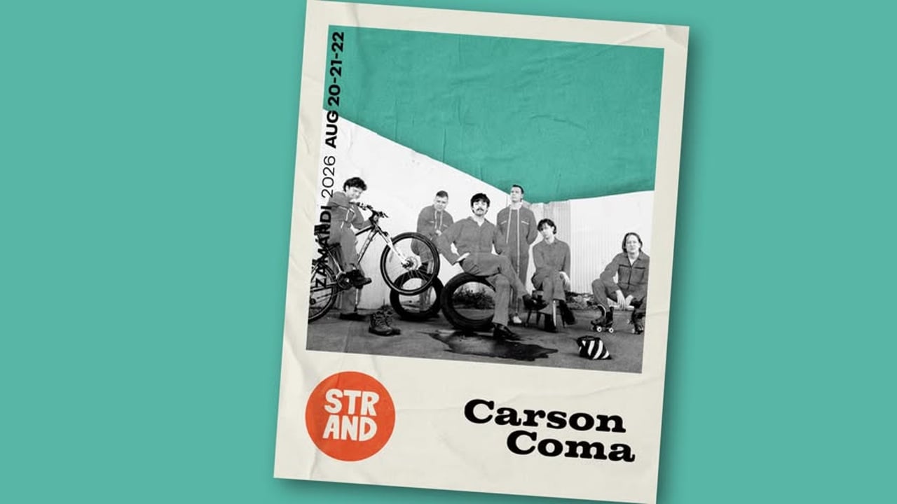 Carson Coma / STRAND Fesztivál 2026