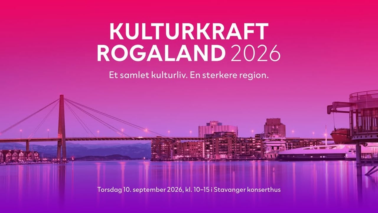 Kulturkraft Rogaland 2026