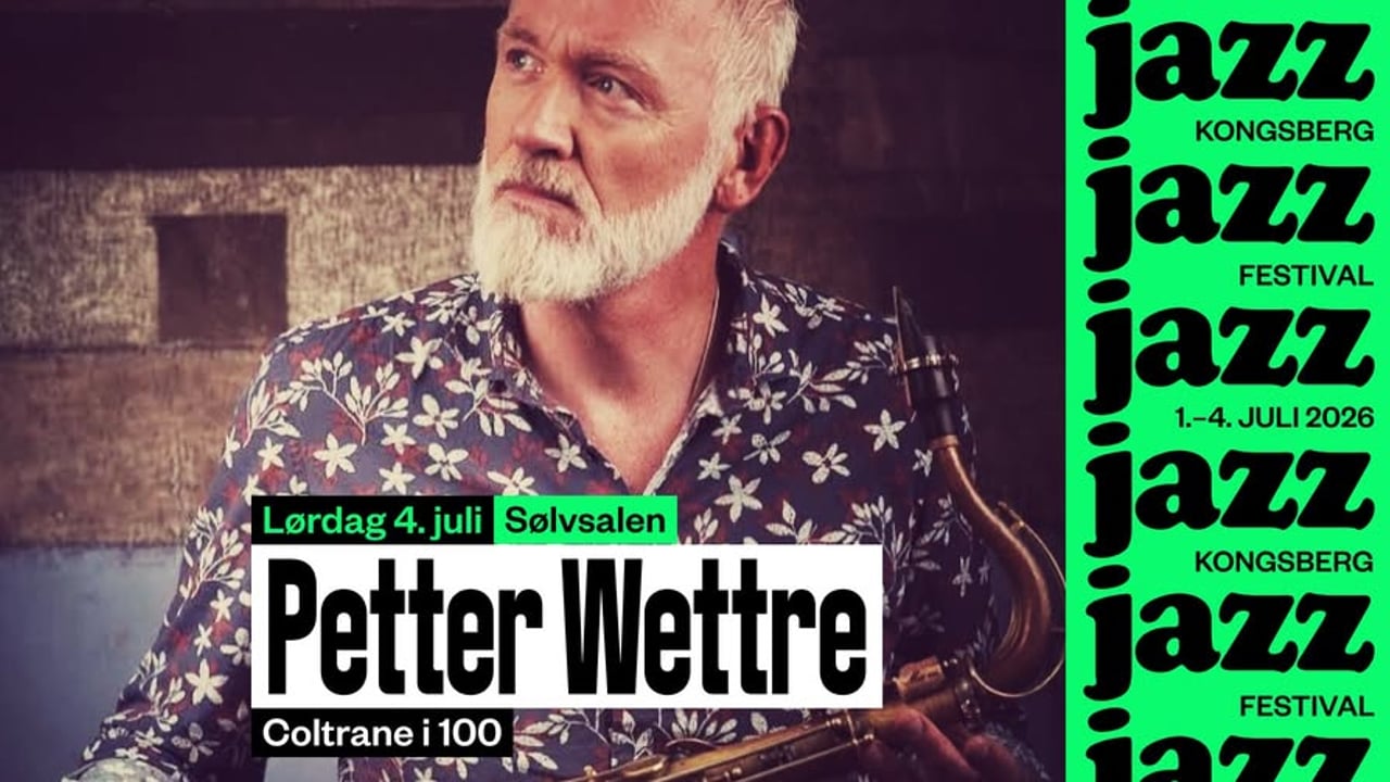 Petter Wettre: Coltrane i 100