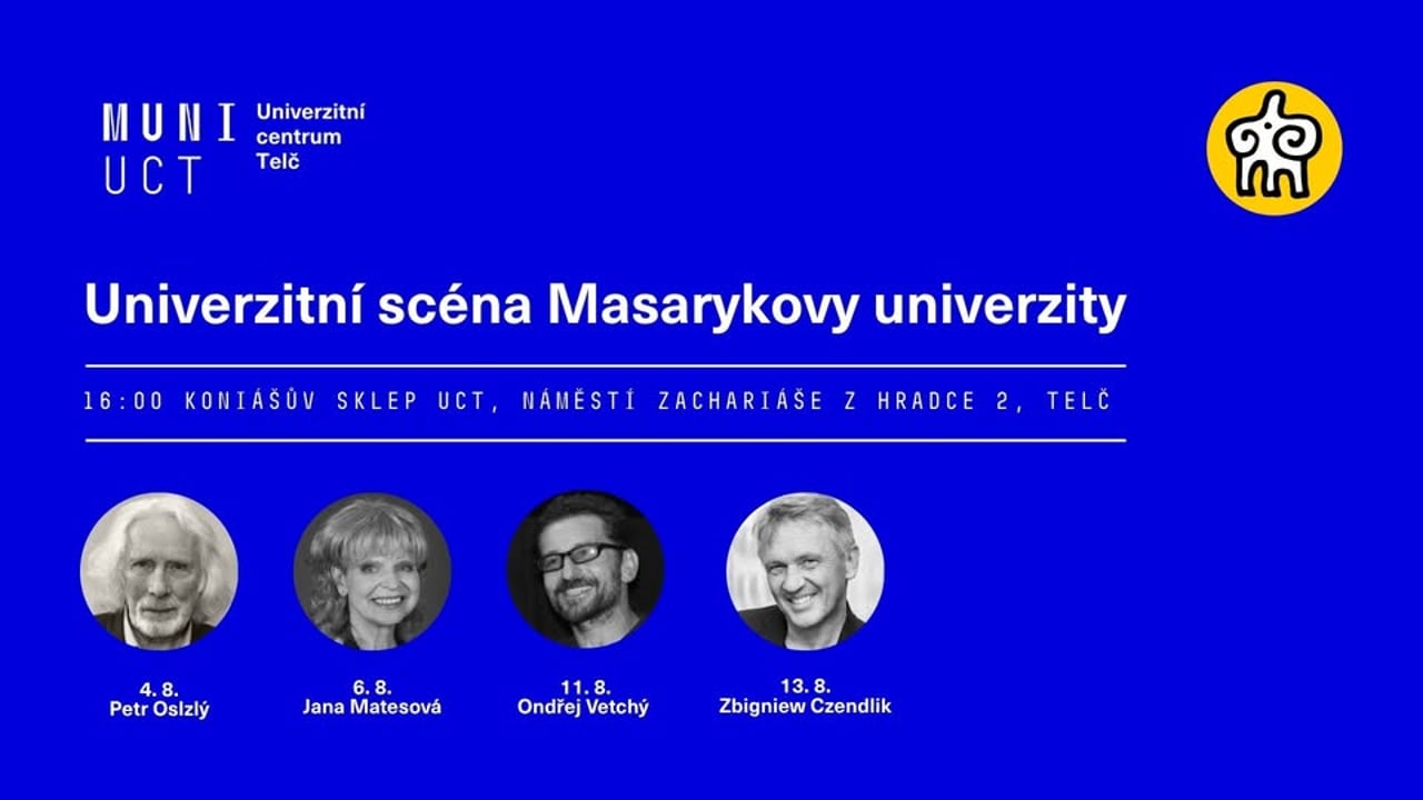 Univerzitní scéna festivalu Prázdniny v Telči