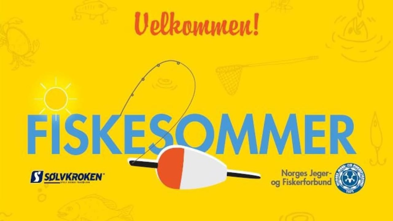 Fiskesommer med fiskekonkurranse  (med forbehold om innvilget dispensasjon)