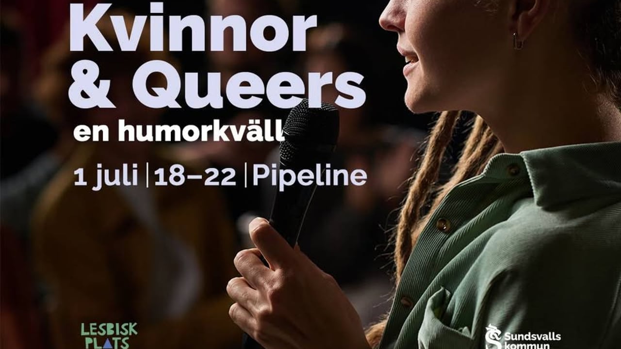 Kvinnor & Queers - en humorkväll