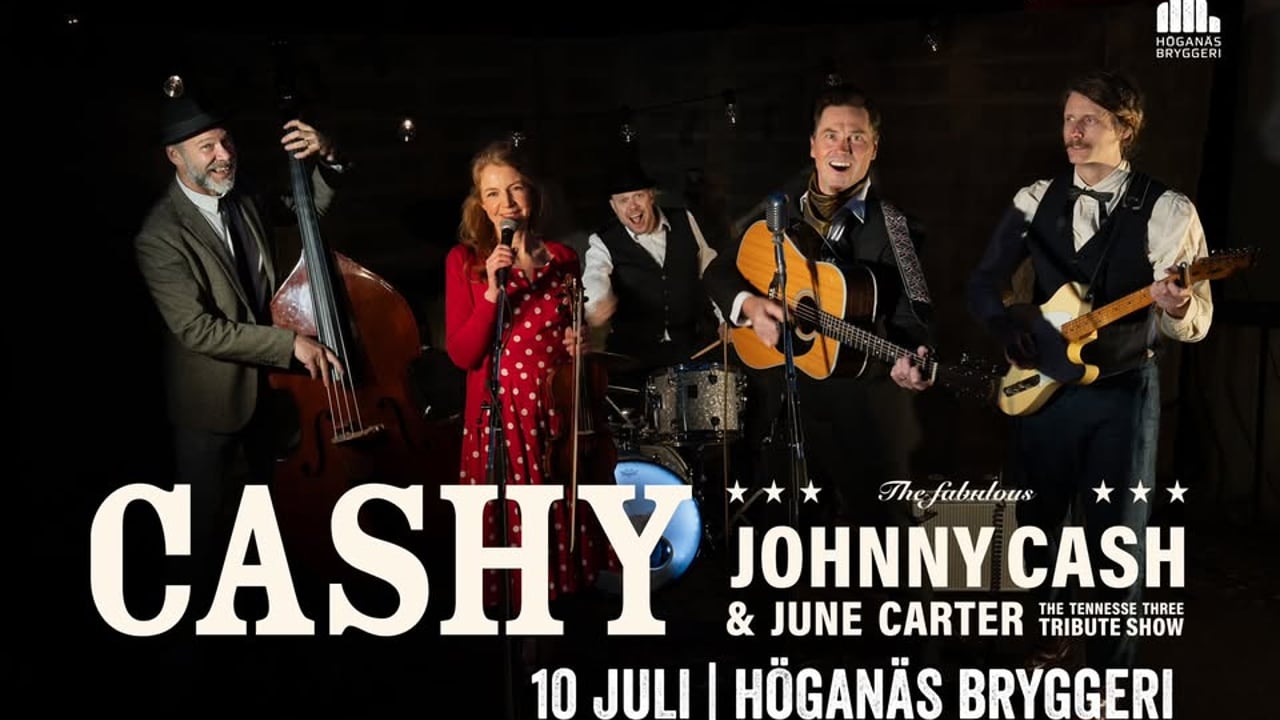 Johnny Cash & June Carter-kväll med CASHY