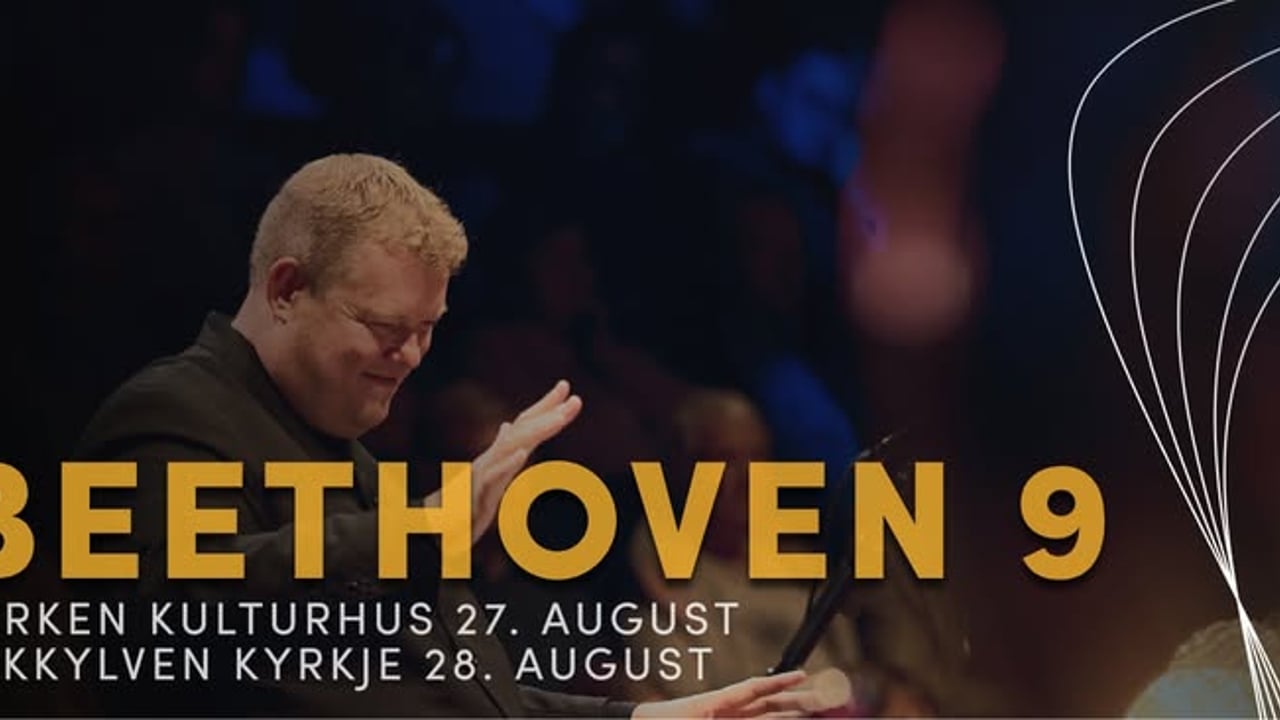 Beethoven 9 - Ode til gleda // Fjord Cadenza 2026